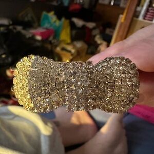 Sparkling Silver Bracelet with Elegant Design